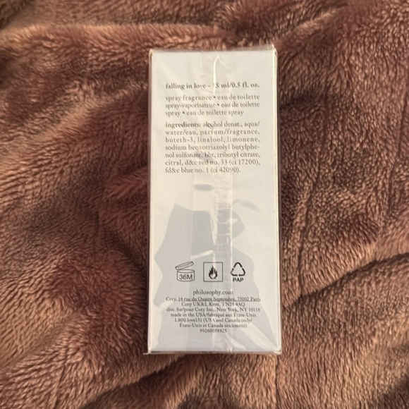 PHILOSOPHY Falling in Love Spray Fragrance NIB .05 Oz - Picture 2 of 2